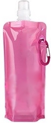 Складная бутылка с карабином My Oasis Bottle Pink Складная бутылка с карабином My Oasis Bottle Pink