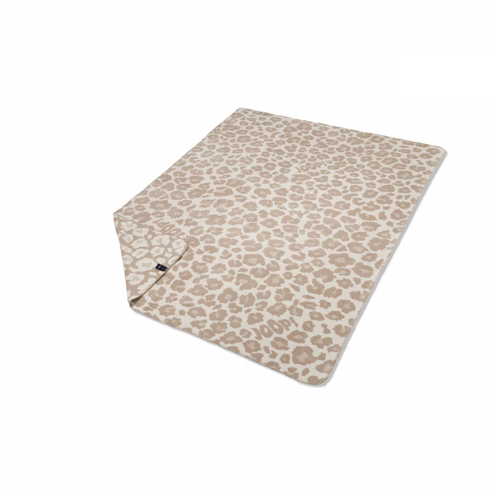 Плед Joop! Leo 150 x 200 см кремовый, фото №2 Плед Joop! Leo 150 x 200 см кремовый, фото №2