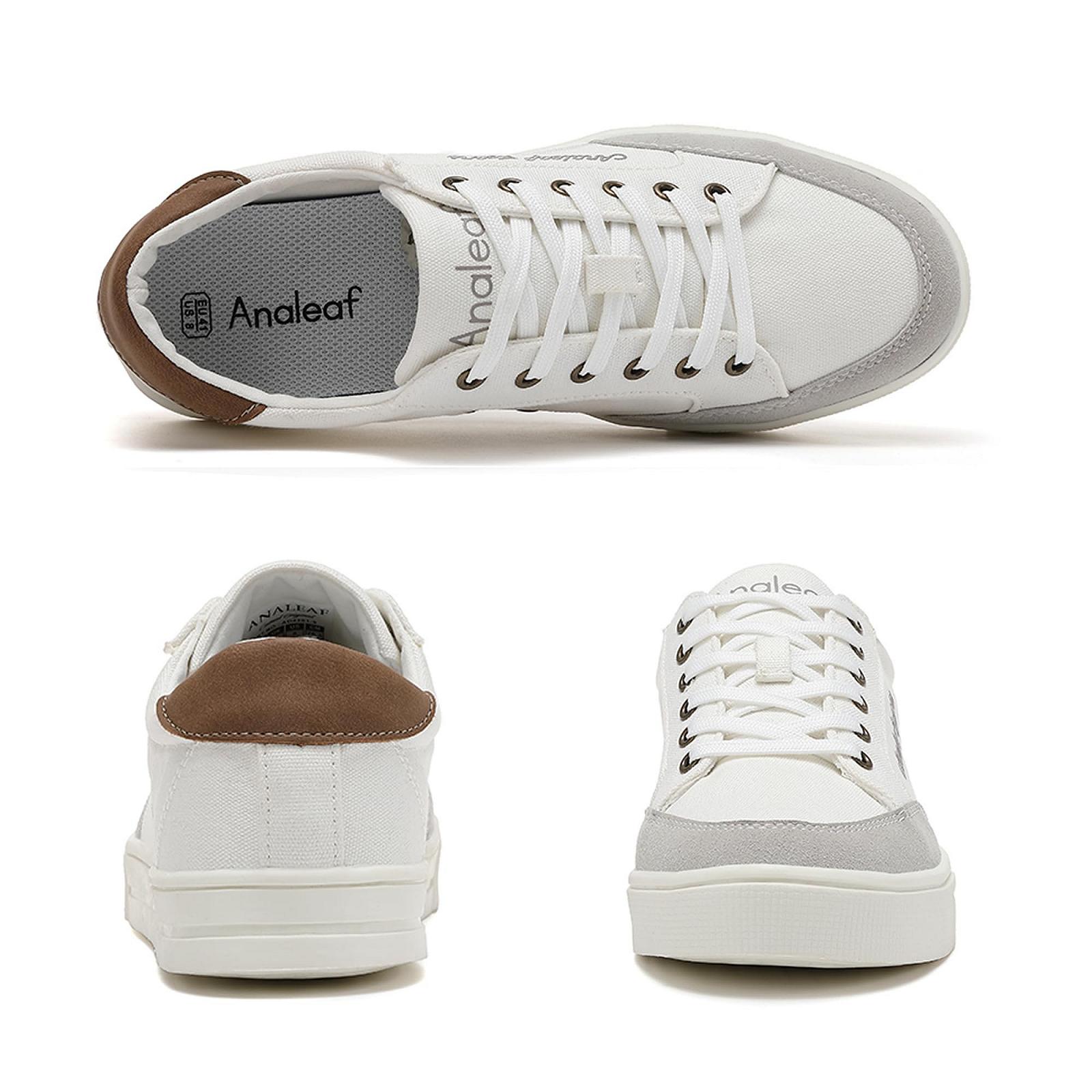 Кеди ANALEAF Чоловічі полотняні Легкі, фото №4 Кеди ANALEAF Чоловічі полотняні Легкі, фото №4