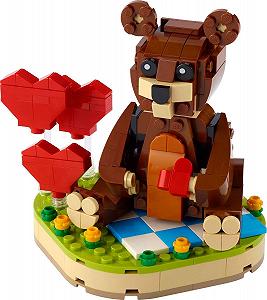 LEGO Valentine's Day Bear 40462 synthetic.ua - Фото 1