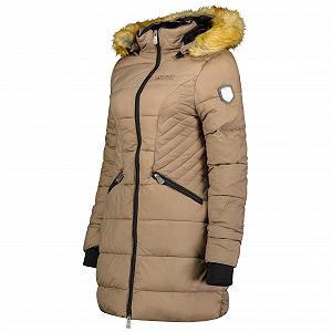 Жіноча зимова куртка з капюшоном Geographical Norway Abby synthetic.ua - Фото 1