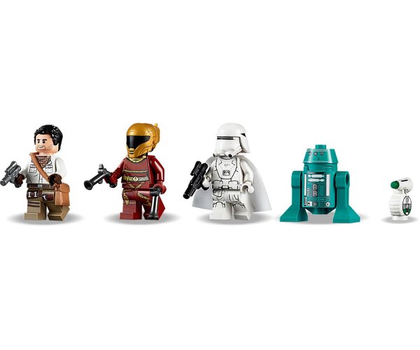 Конструктор LEGO Star Wars Зоряний винищувач Повстанців типу Y 75249, фото №5 Конструктор LEGO Star Wars Зоряний винищувач Повстанців типу Y 75249, фото №5