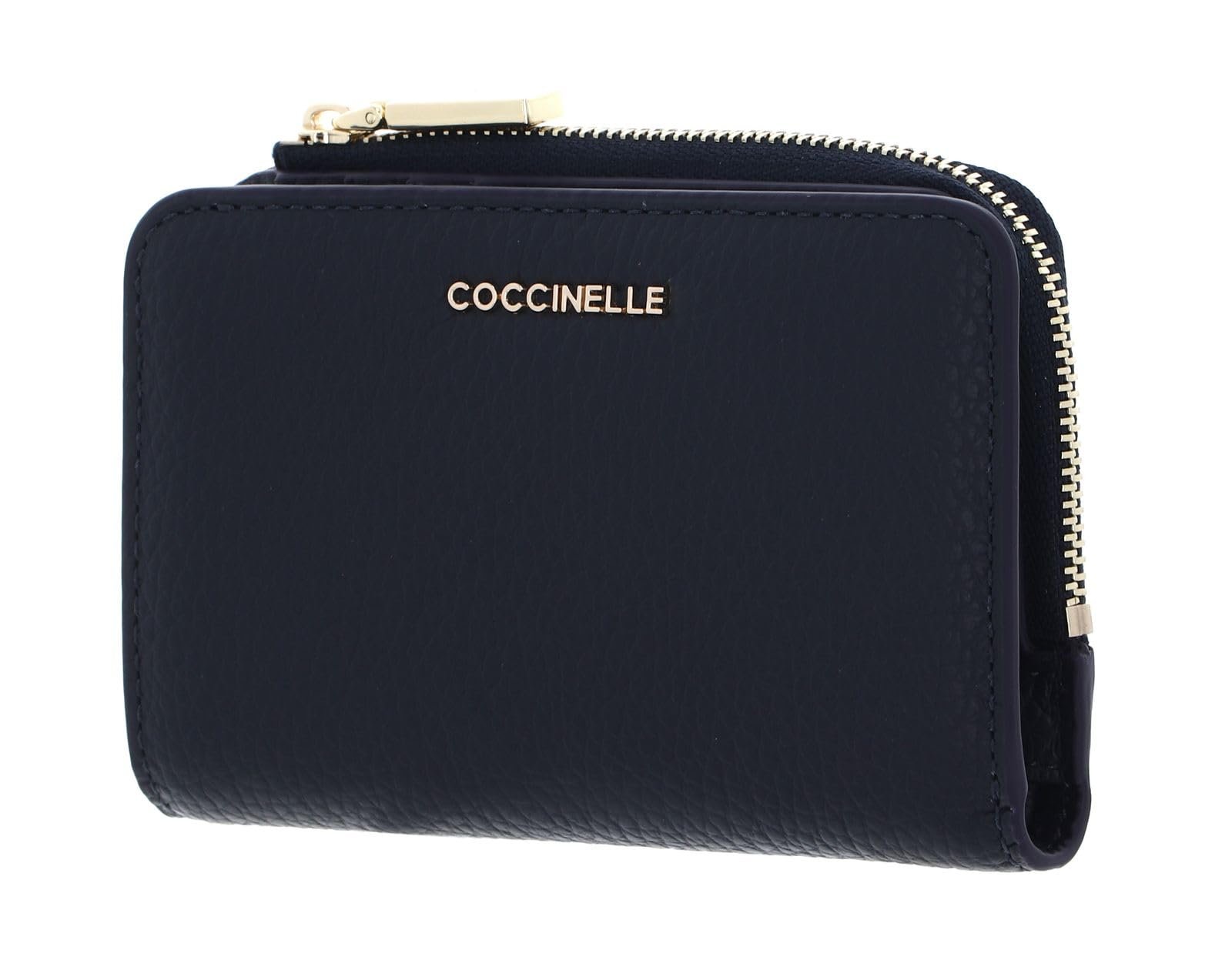 Гаманець Coccinelle Metallic Soft Small Жіночий, midnightblue, Modern, фото №1