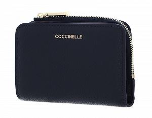 Гаманець Coccinelle Metallic Soft Small Жіночий, midnightblue, Modern - Фото 1