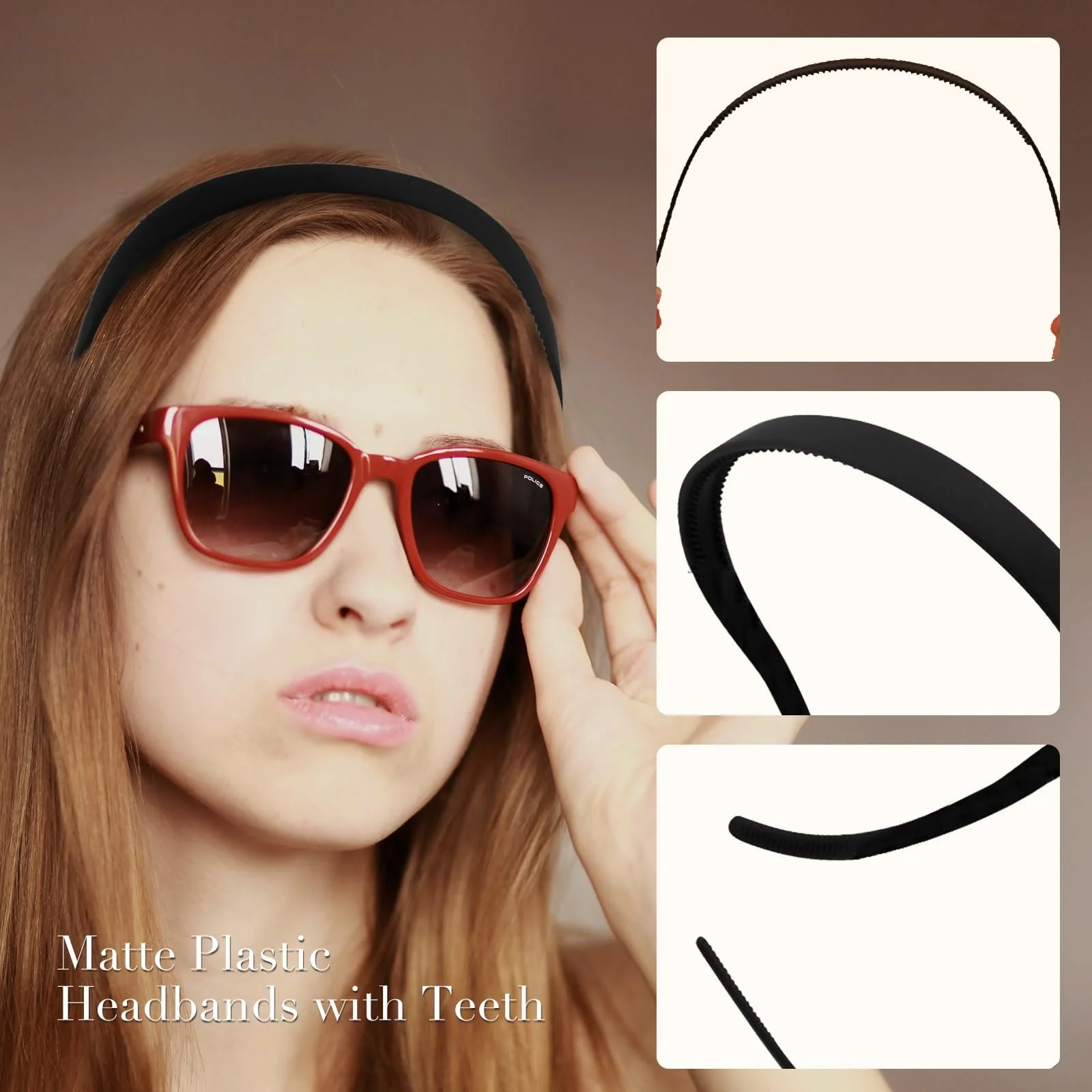 Набір з 3 обручів на голову, фото №5