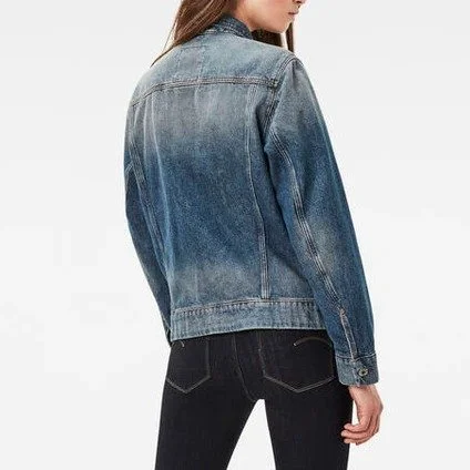 Жіноча джинсова куртка G-Star 3301 Oversized - S1, фото №2