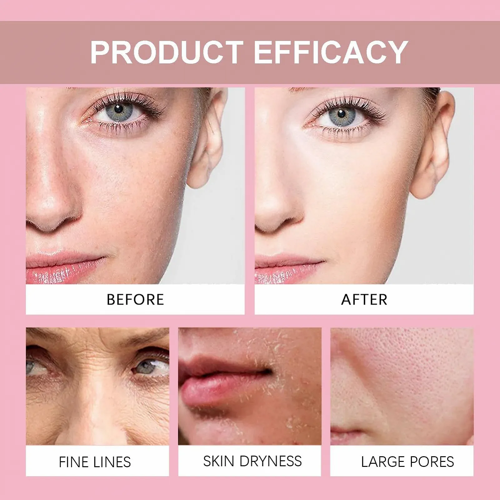 Маска Bio-Collagen Real Deep Зволожуюча колагенова маска Нічна, Dark Pink - 5 шт, фото №3