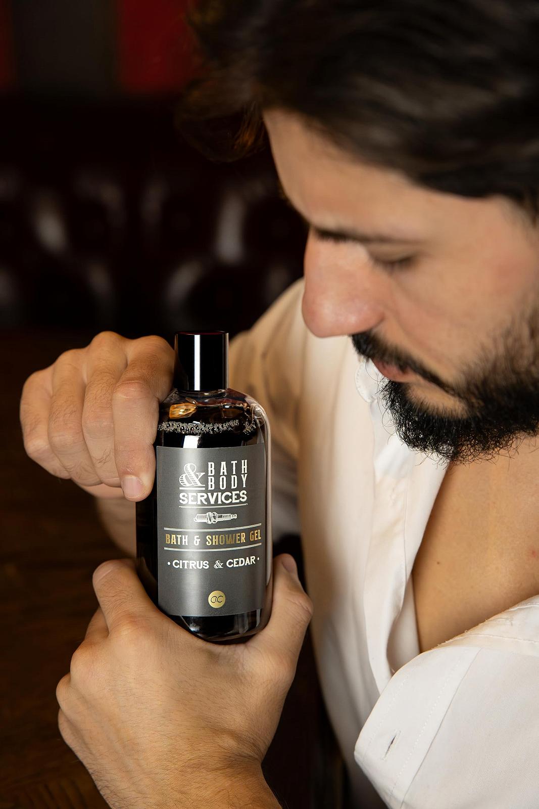 Гель для душу accentra Bath & Body Services у формі пивної пляшки 360 мл, фото №7