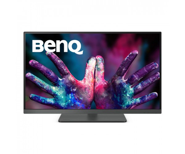 Монітор TFT 27" BenQ PD2705U 4K UHD IPS 99 sRGB HDMI DP USB-C USB-hub HAS колонки темно-сірий, фото №2
