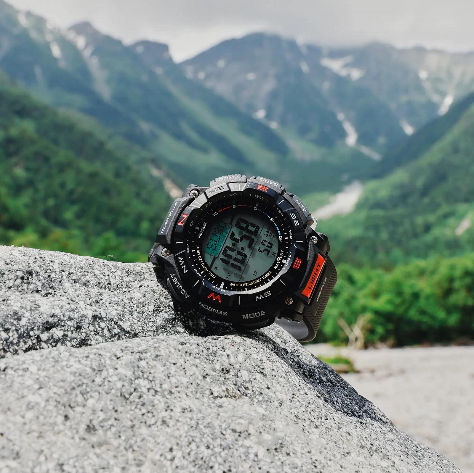 Годинник Casio PRG-340-1ER, чорний, ремінець, фото №6