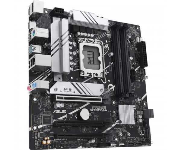 Материнська плата Asus Prime B760M-A-CSM Socket 1700, фото №4