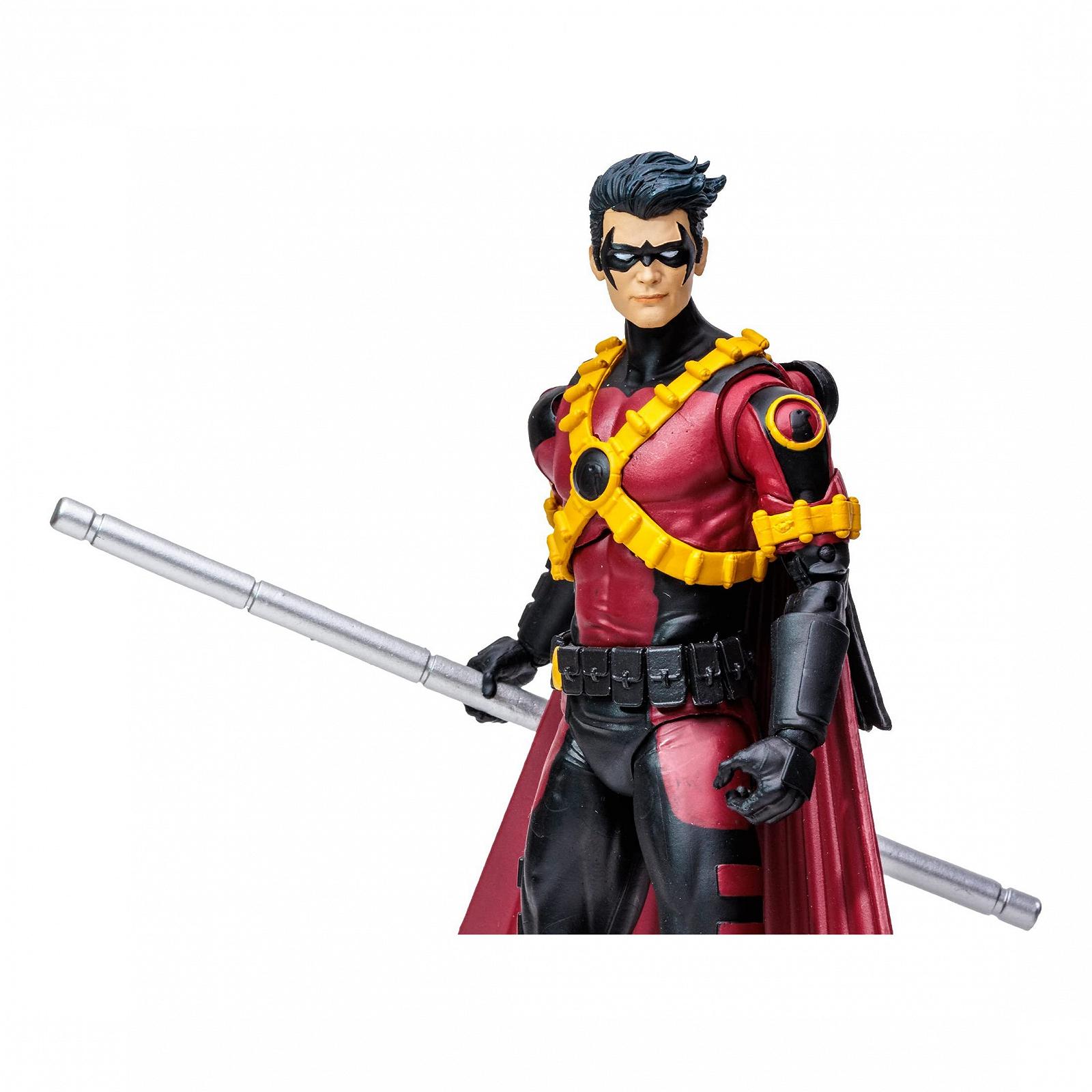 Фігурка McFarlane DC Multiverse Червоний Робін 18 см різнокольоровий, фото №3