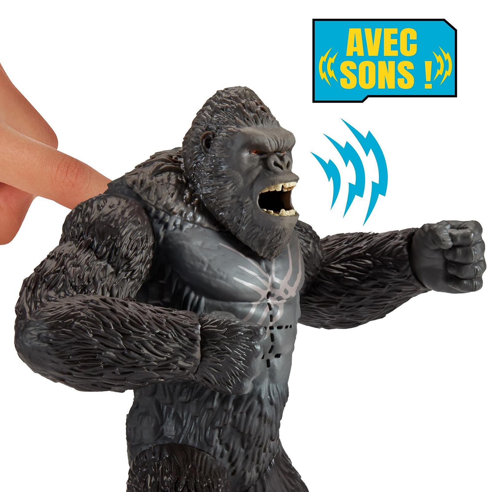 Фігурка Battle Roar Kong Godzilla x Kong 18 см в унікальній лімітованій упаковці, фото №4