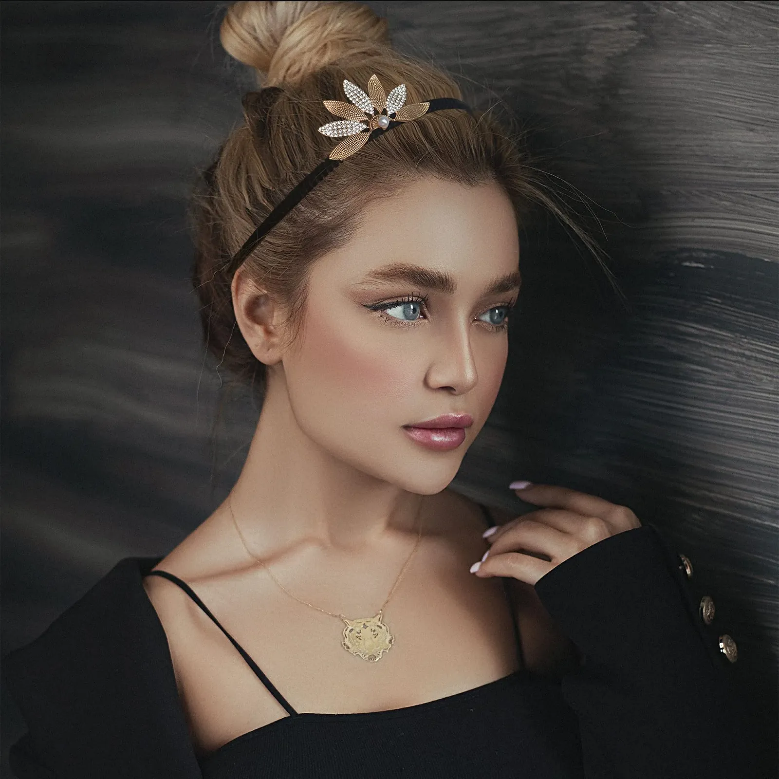 Вінтажний обруч 1920-х років для жінок, фото №5