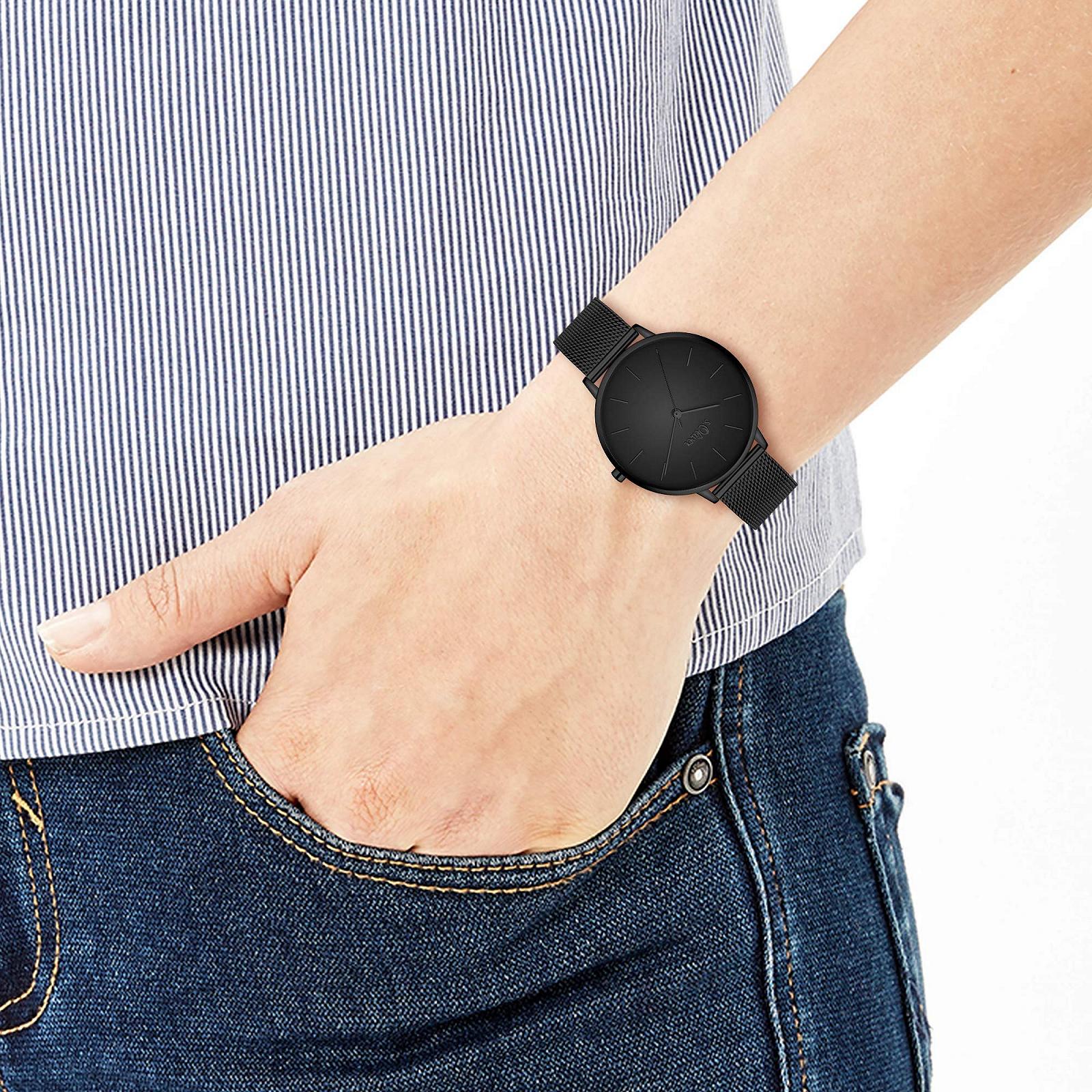 Жіночий годинник s.Oliver Кварцовий Аналоговий Годинник з Ремінцем з Нержавіючої Сталі, фото №5