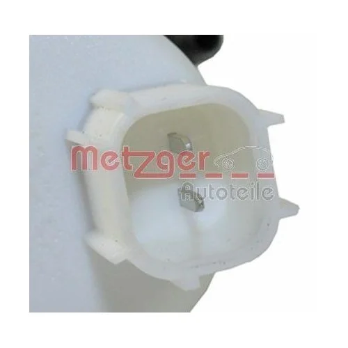 Насос омывателя, очистка стекол METZGER 2220080 для VOLVO, передний, фото №2