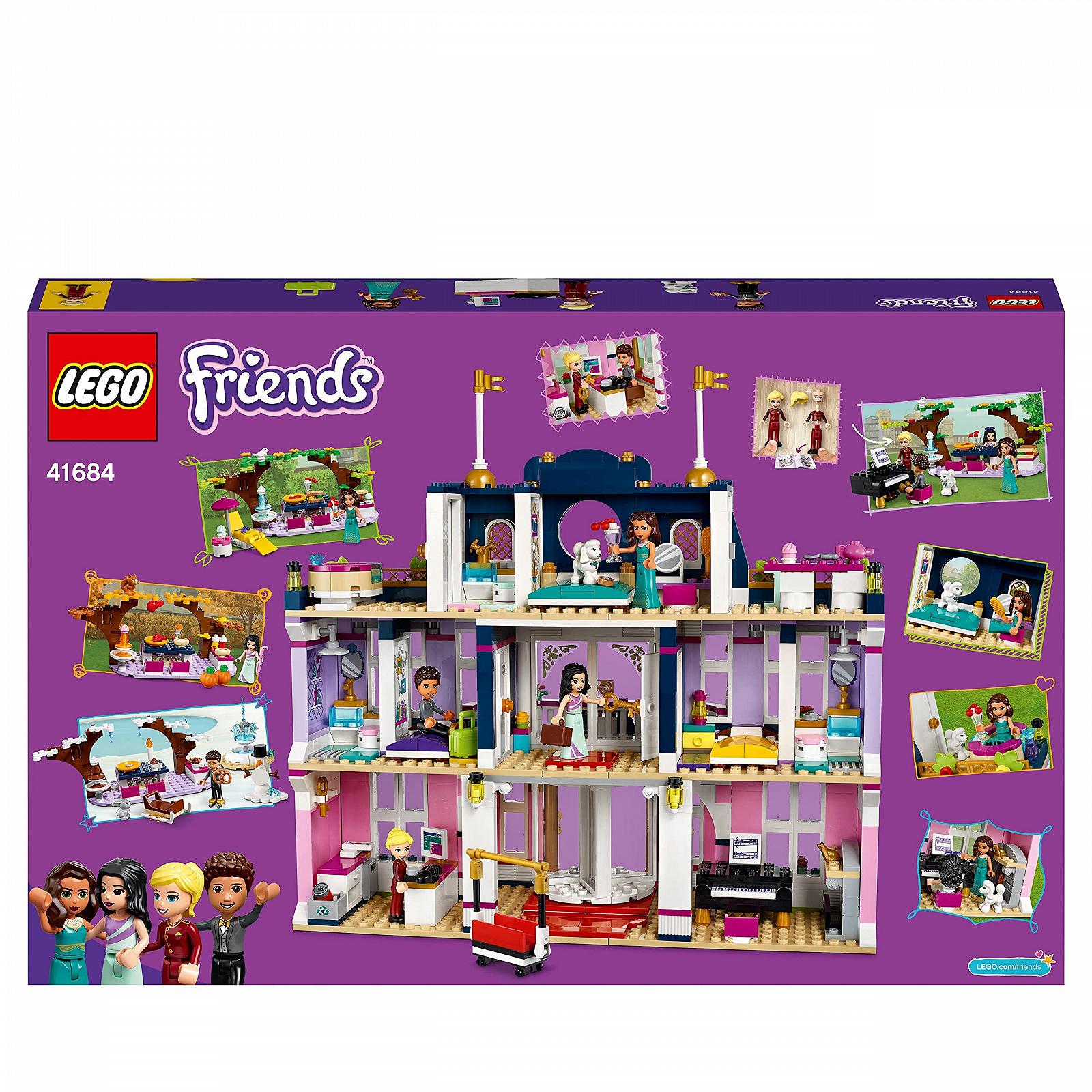 Конструктор Lego Friends Heartlake City Hotel Ляльковий будиночок Курорт, фото №7