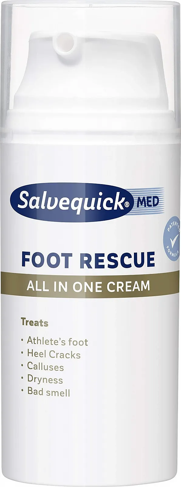 Крем для ног Salvequick Foot Rescue All in 1 увлажняющий 100 мл, фото №2