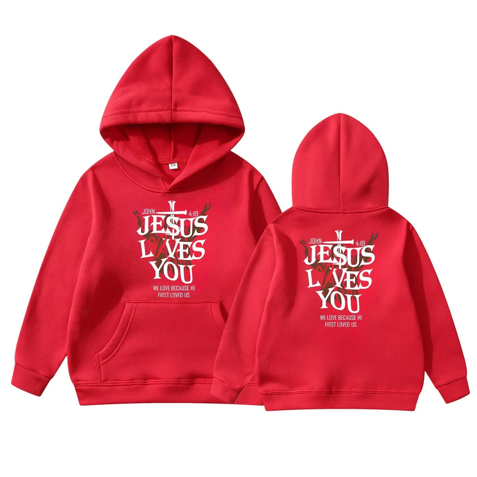 Толстовка повсякденний вільний милий принт з довгими рукавами спортивний, фото №1 Толстовка повсякденний вільний милий принт з довгими рукавами спортивний, фото №1