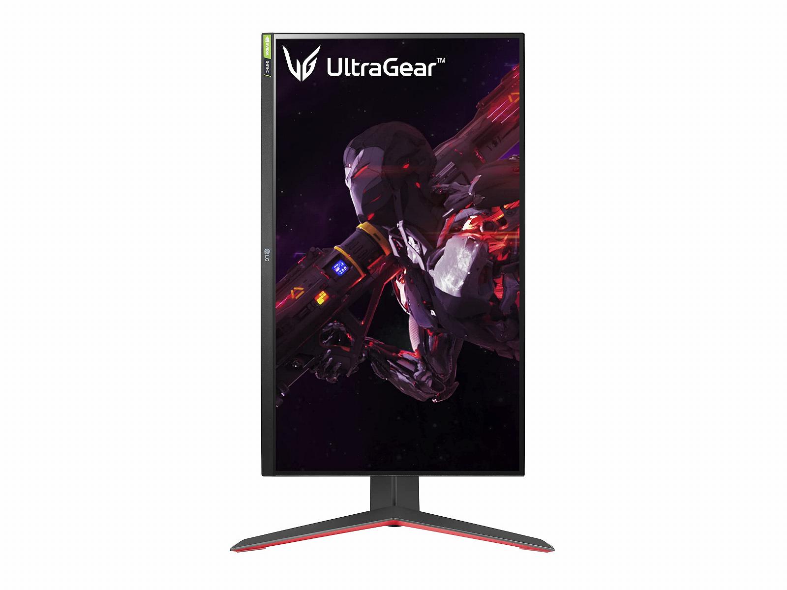 Монітор LG UltraGear 27GP850-B 68,5 см (27 дюймів) QHD IPS 180 Гц Матово-чорний, фото №2