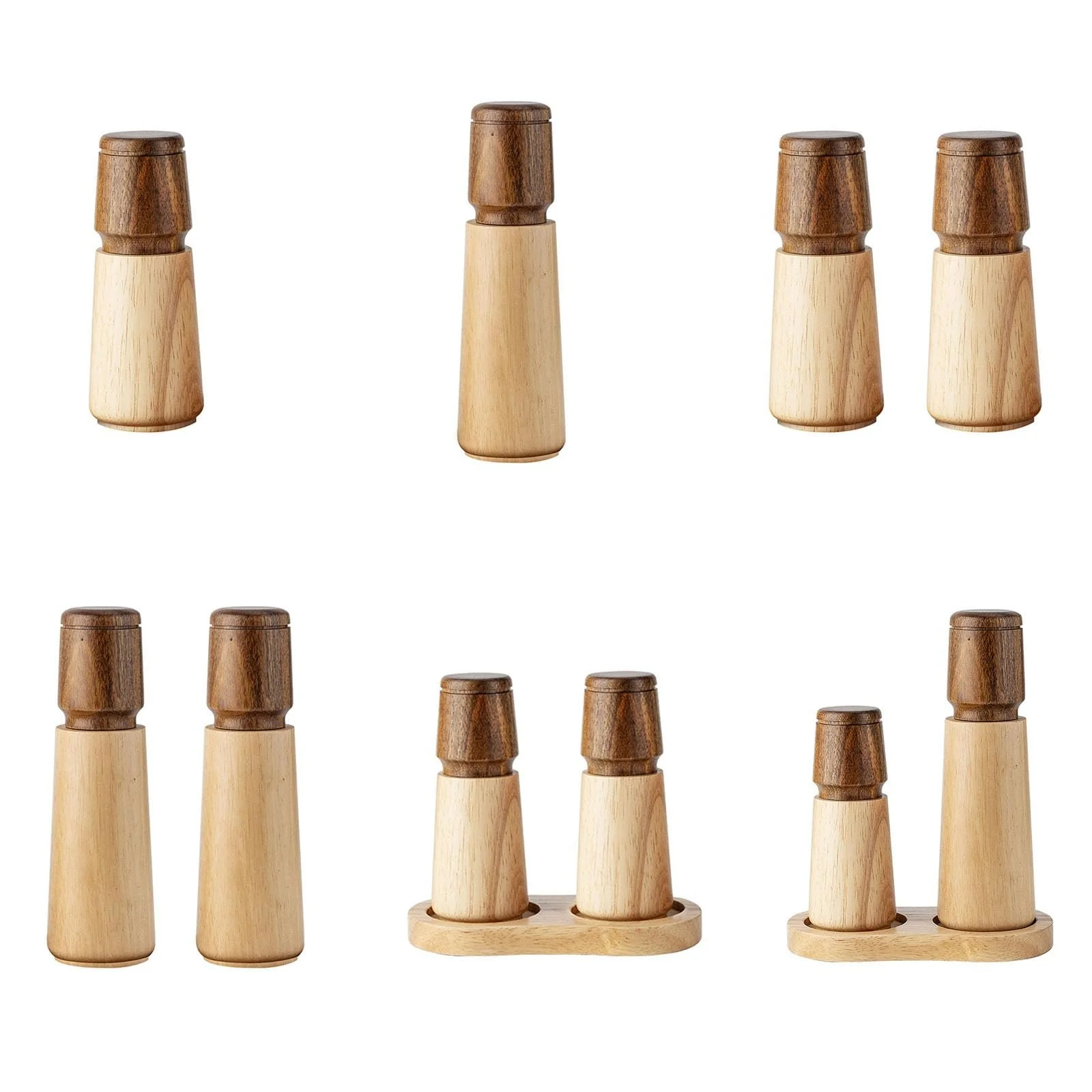 Млин Дерев'яний Ручний для Спецій, Міцний, фото №3