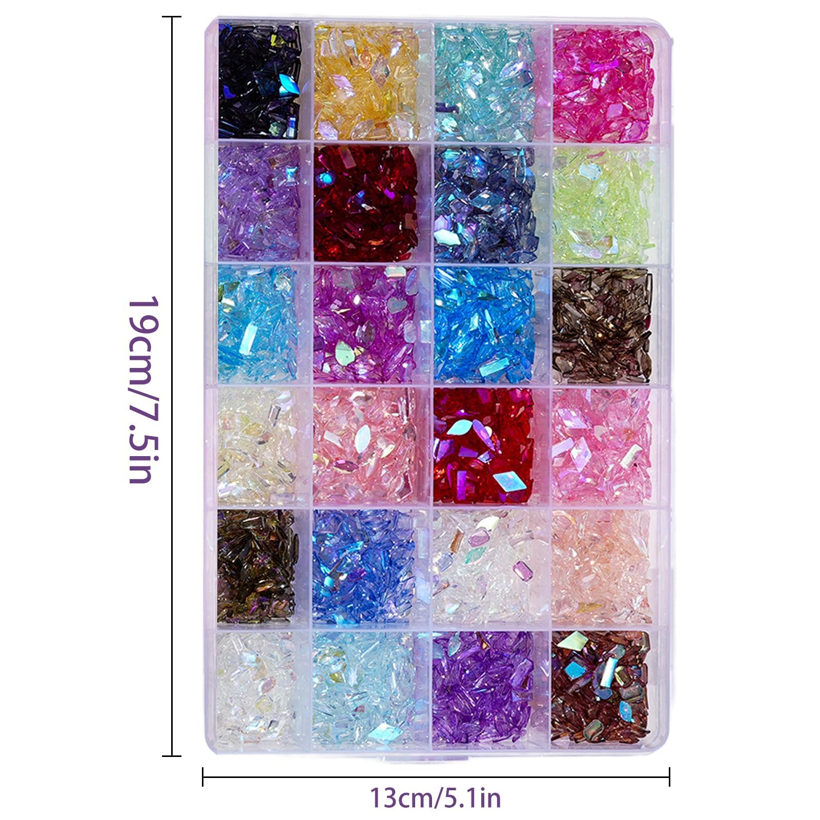 3D Украшение для ногтей Плоские стразы для украшения ногтей, фото №3