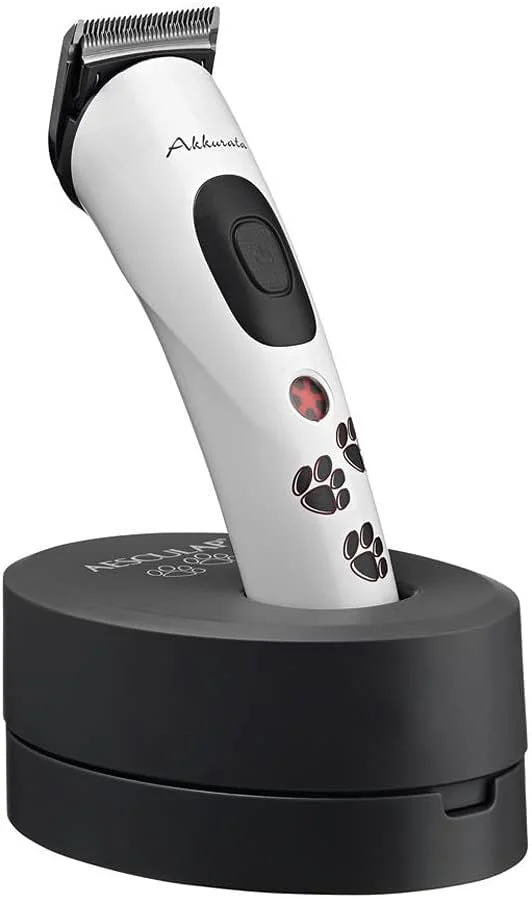 Бездротова машинка для стрижки тварин KERBL GT405 Чорний-білий, фото №2 Бездротова машинка для стрижки тварин KERBL GT405 Чорний-білий, фото №2