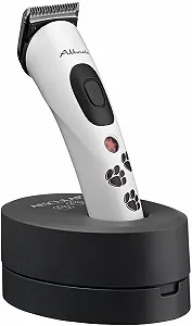 Бездротова машинка для стрижки тварин KERBL GT405 Чорний-білий ціна на synthetic.ua - Фото 1 Бездротова машинка для стрижки тварин KERBL GT405 Чорний-білий synthetic.ua - Фото 1