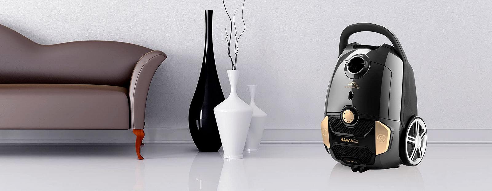 Пилосос ETA Avanto з мішком 10 м 800 Вт HEPA фільтр, фото №2