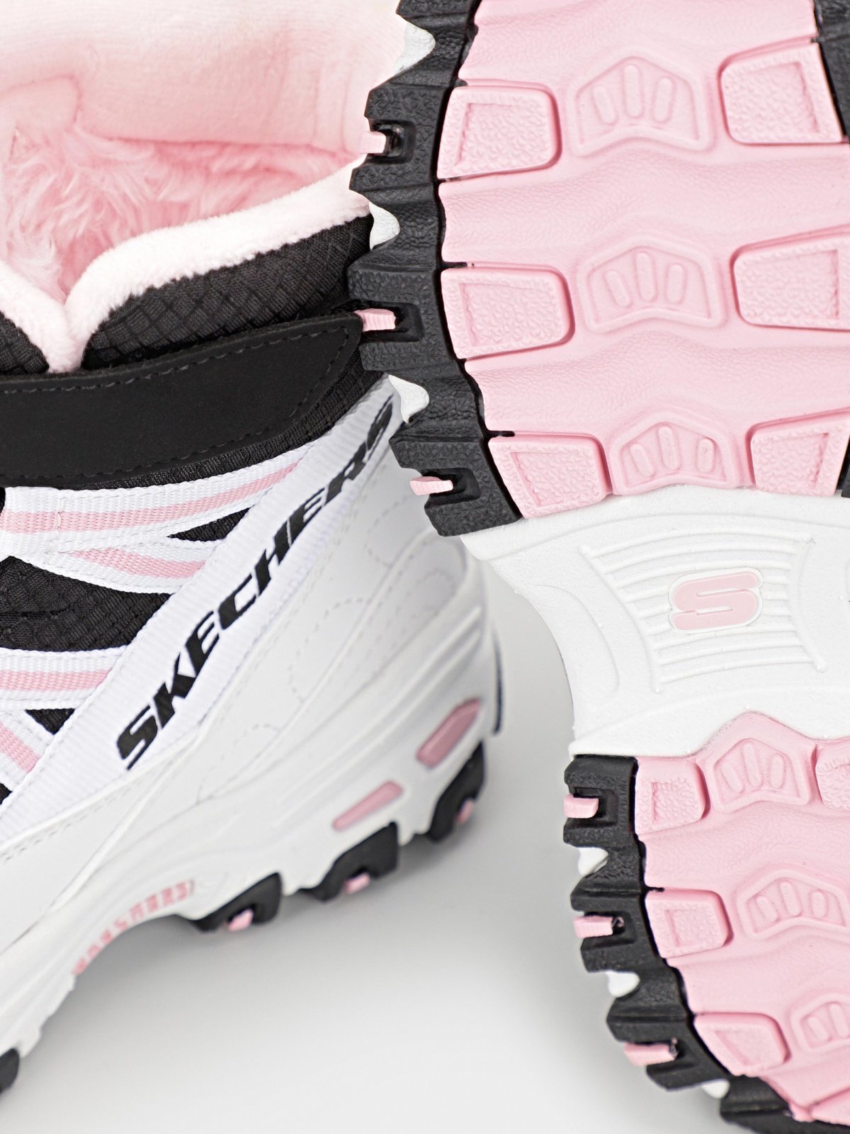 Ботинки Skechers D'Lites 664200LWBPK Белый Размер 46, фото №5