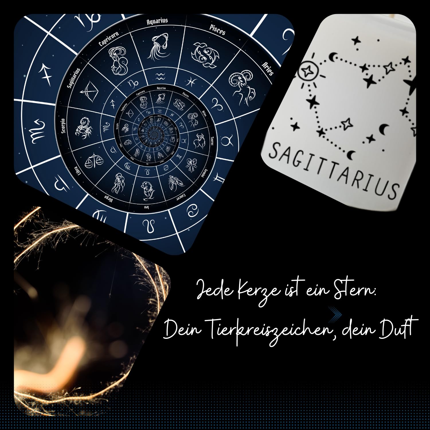 Свічка Original Soy Wax Zodiac Scented Candle Знак Зодіаку: Libra Запах: Яблучний Пиріг, фото №2 Свічка Original Soy Wax Zodiac Scented Candle Знак Зодіаку: Libra Запах: Яблучний Пиріг, фото №2