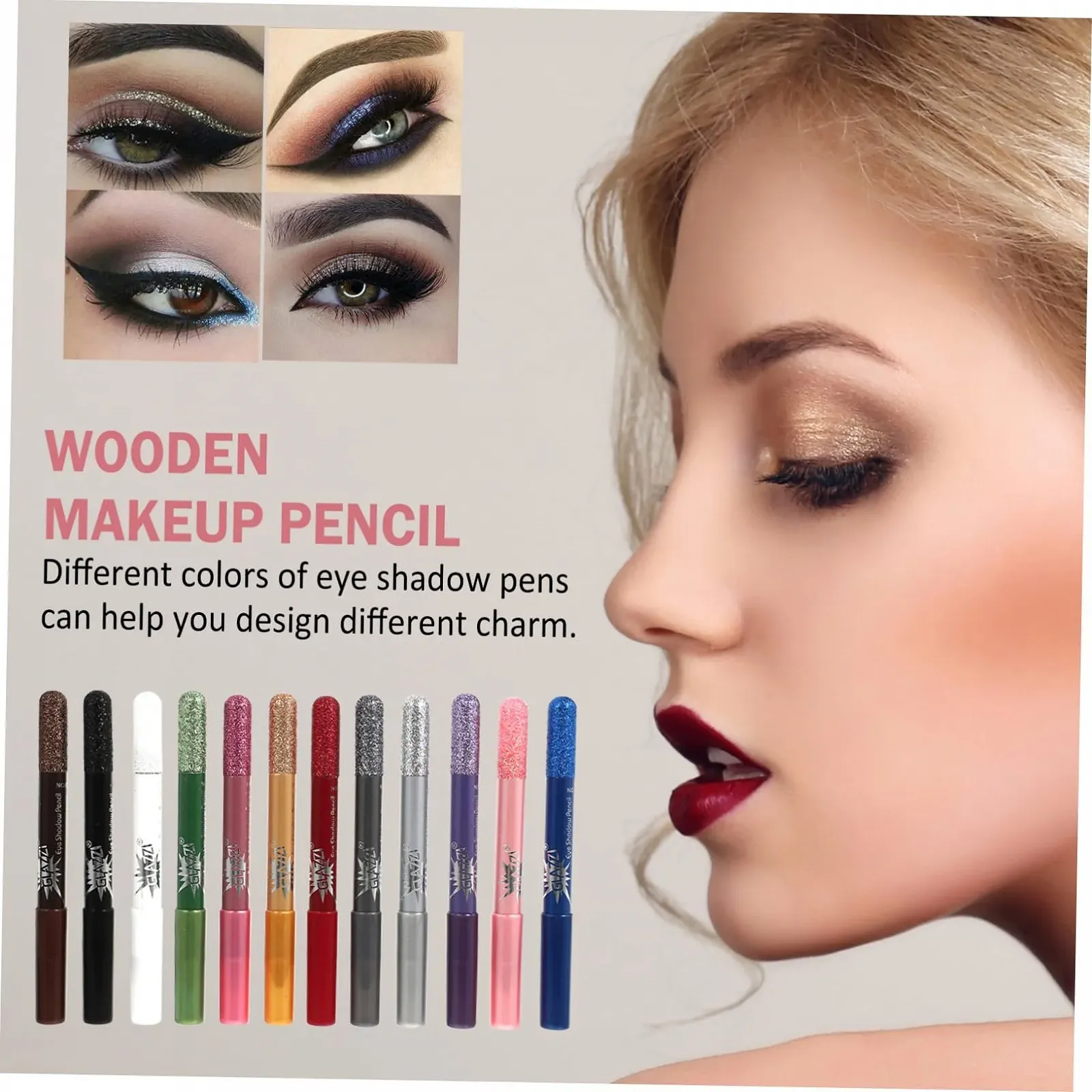 Олівець для підводки очей Beavorty перламутровий, фото №6 Олівець для підводки очей Beavorty перламутровий, фото №6