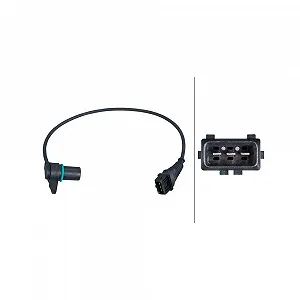 Датчик положения распредвала HELLA 6PU 009 121-641 для BMW HITACHI сторона впуска - Фото 1