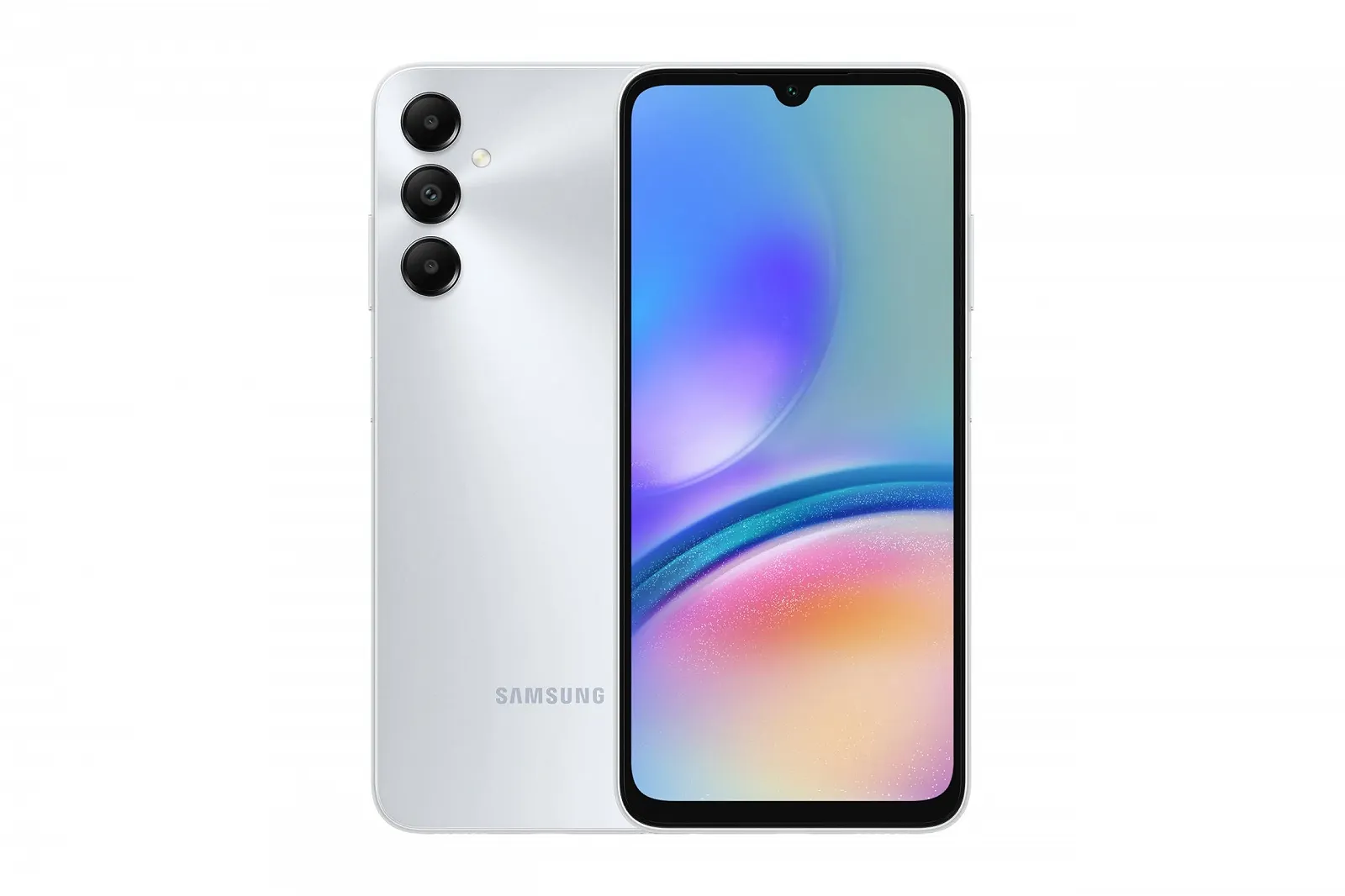 Смартфон Samsung Galaxy A05s (A057G/DSN) 4/128GB 6.7" Silver, фото №1 Смартфон Samsung Galaxy A05s (A057G/DSN) 4/128GB 6.7" Silver, фото №1