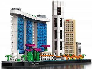 Детские конструкторы LEGO Сингапур 21057 synthetic.ua - Фото 1