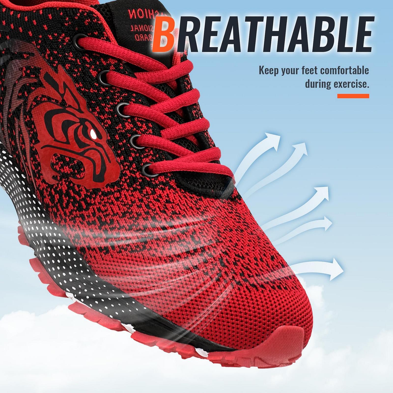 Кросівки ASHION Чоловічі Спортивні Дихаючі Легкі, фото №5