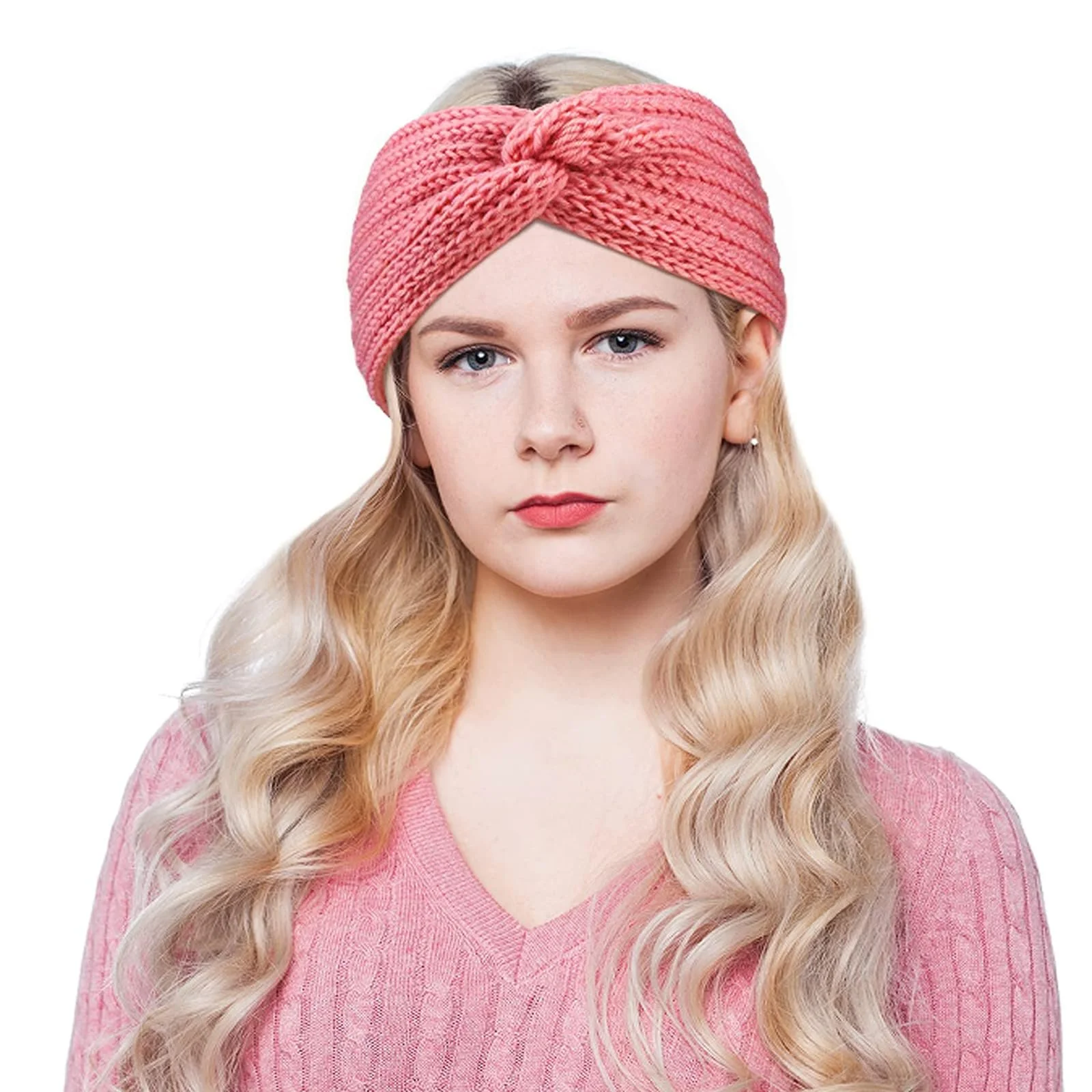 Пов'язка на голову в'язана Smartelf Набір 3 шт., фото №6 Пов'язка на голову в'язана Smartelf Набір 3 шт., фото №6