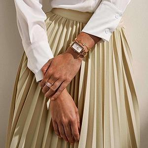 Жіночий годинник Skagen Аналоговий SKW3158 з ремінцем з нержавіючої сталі synthetic.ua - Фото 1