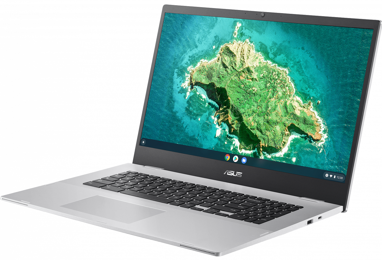 Ноутбук 17.3" Asus Chromebook CX1 (CX1700CKA-BX0034) Intel Celeron N4500 RAM 4GB eMMC 64GB 12час батарея Chrome OS (UKR), фото №4 Ноутбук 17.3" Asus Chromebook CX1 (CX1700CKA-BX0034) Intel Celeron N4500 RAM 4GB eMMC 64GB 12час батарея Chrome OS (UKR), фото №4