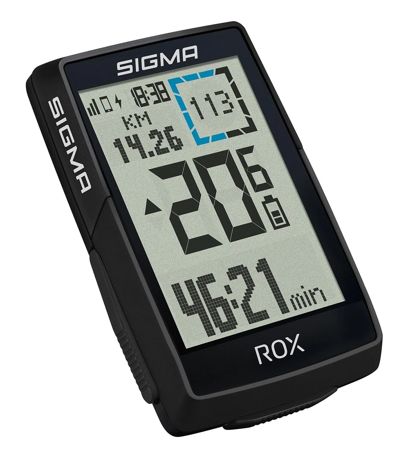 Велокомпьютер SIGMA ROX 4.0 SE Special Edition GPS навигация измерение высоты совместимость с электровелосипедом Black, фото №2