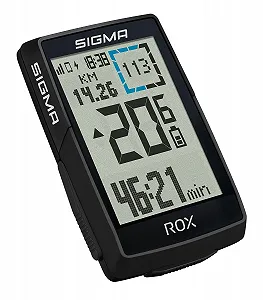 Велокомпьютер SIGMA ROX 4.0 SE Special Edition GPS навигация измерение высоты совместимость с электровелосипедом Black synthetic.ua - Фото 1