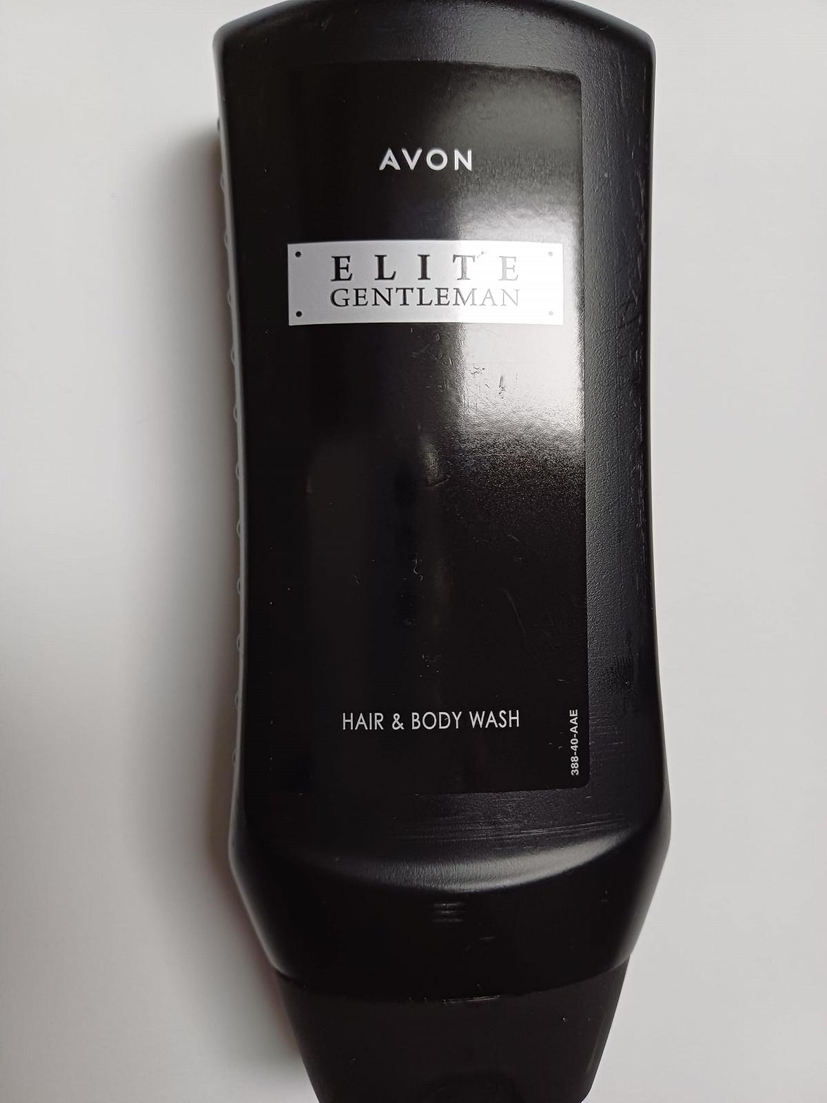 Шампунь AVON Elite Gentleman Гель для душа, фото №1
