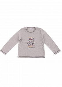 Лонгслив Valeri 116 Серый (SN-634-194-Gray) - Фото 1