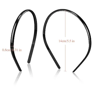 Обруч Пластиковый 8 мм Черный (4 шт. в упаковке) synthetic.ua - Фото 1