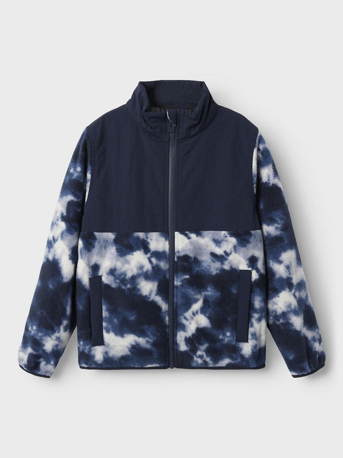 Флісова куртка NAME IT для хлопчика з принтом, фото №3