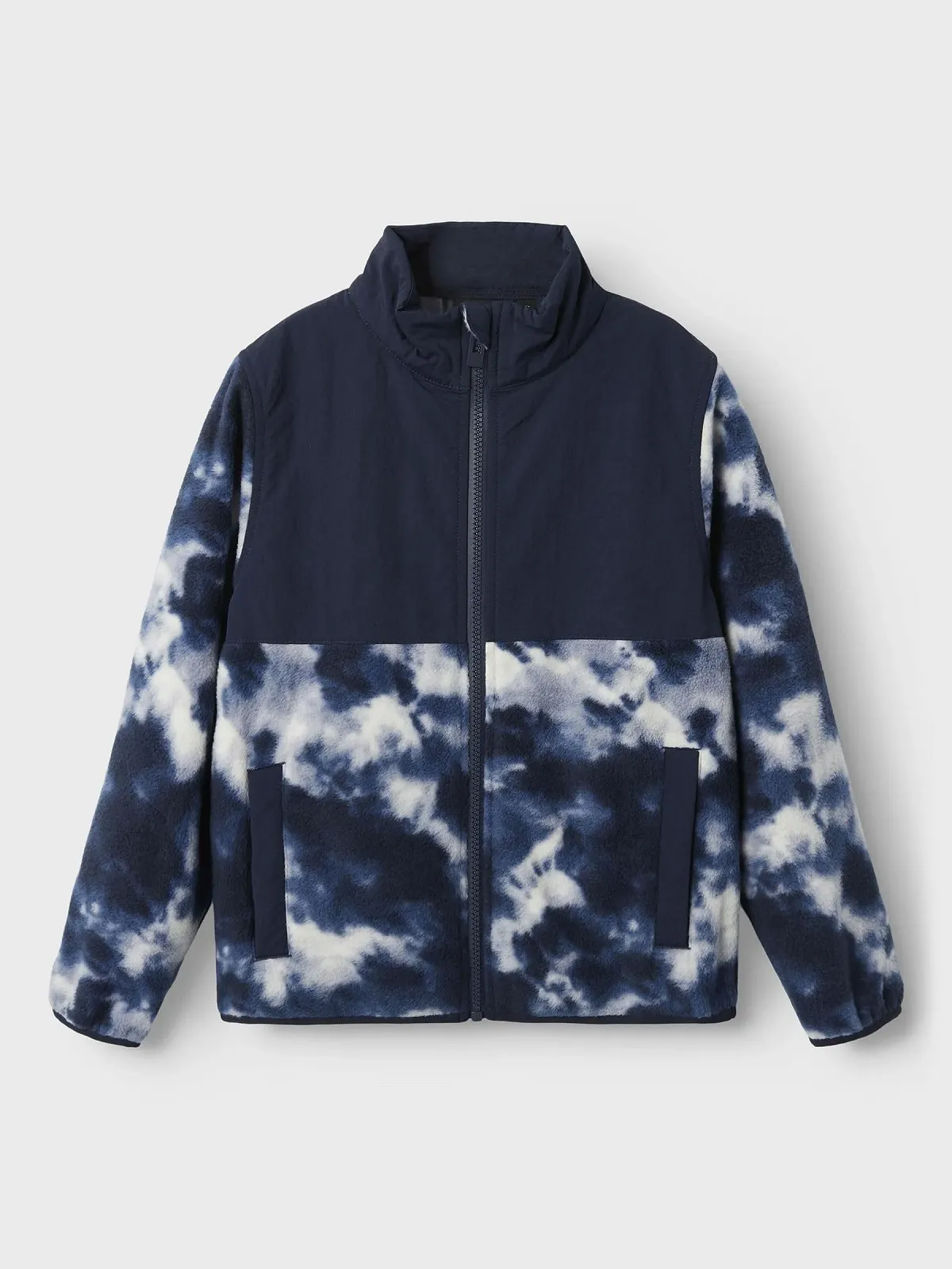 Флисовая куртка NAME IT для мальчика с принтом, фото №3