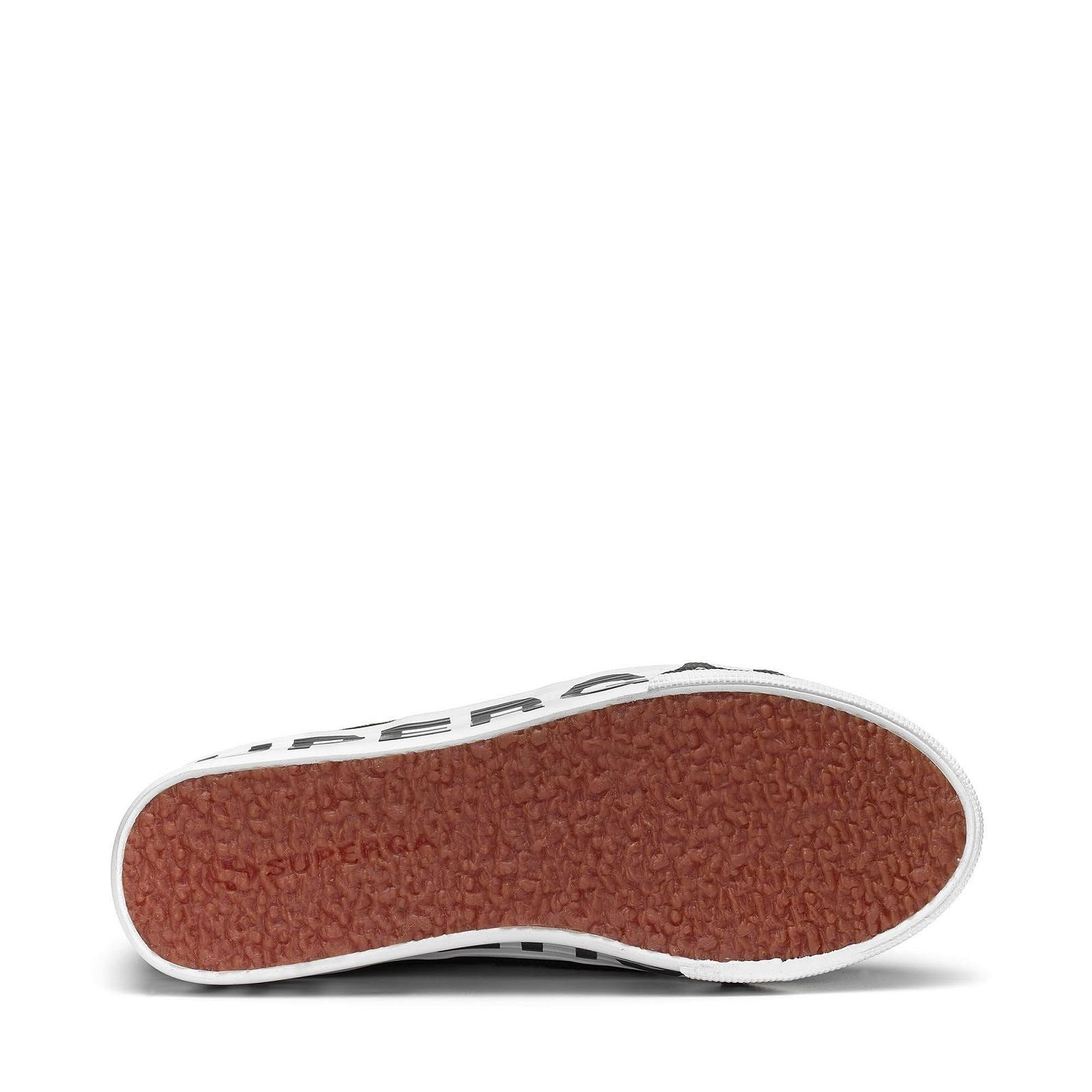 Кроссовки Superga 2790-cotw Printedfoxing Женские, фото №6