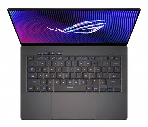 Ноутбук 14" ASUS ROG Zephyrus G14 (GA403UI-Q24W) Gaming AMD Ryzen 9 8945HS RAM 32GB SSD 1TB GeForce RTX 4070 Win11 Алюминиевой корпус (UKR) synthetic.ua - Фото 1