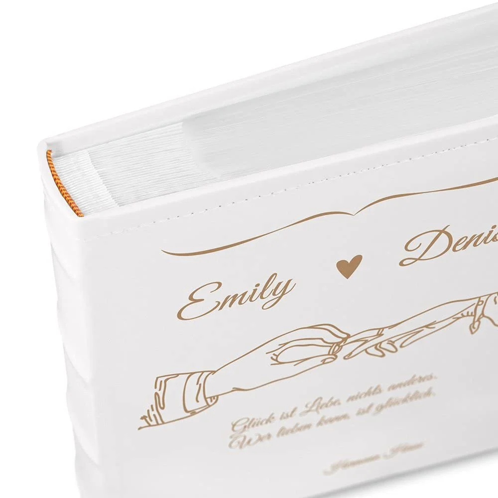 Альбом вкладыш Maverton с гравировкой - Фотоальбом для 200 фотографий 10 x 15 - 100 страниц - Размер: 21 x 22 см - Белый, фото №9 Альбом вкладыш Maverton с гравировкой - Фотоальбом для 200 фотографий 10 x 15 - 100 страниц - Размер: 21 x 22 см - Белый, фото №9