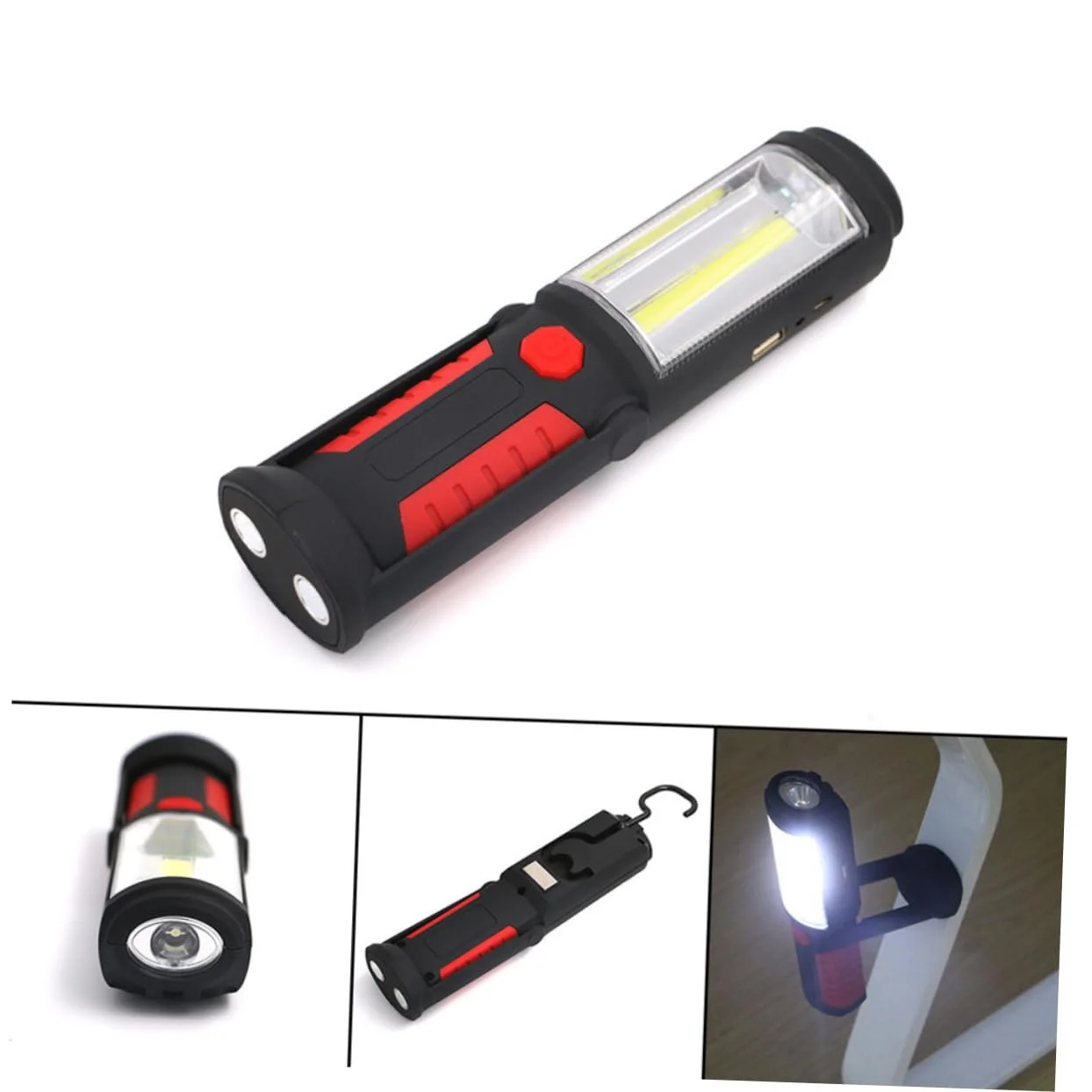 Фонарик UKCOCO Мини LED фонарик портативный Магнитный фонарик для ремонта машин, фото №3 Фонарик UKCOCO Мини LED фонарик портативный Магнитный фонарик для ремонта машин, фото №3